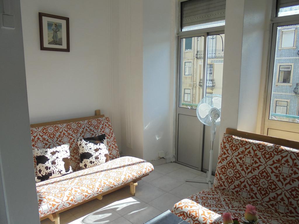 Crescent Rooms Lisbon Bagian luar foto