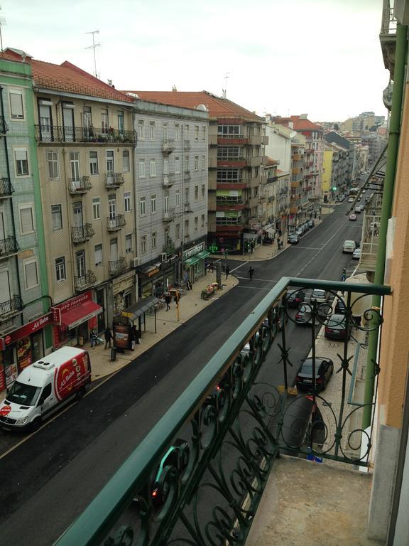 Crescent Rooms Lisbon Bagian luar foto