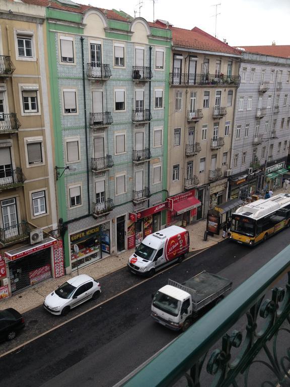 Crescent Rooms Lisbon Bagian luar foto